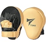 【名門ジムでも愛用】パンチングミット パンチング グローブ ミット ボクシング TRAN キックボクシング 格闘技 空手 テコンドー 練習用 2個セット フリーサイズ