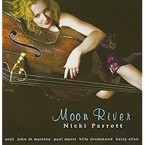 「ムーン・リバー」 ニッキ・パロットLP 完全限定盤 Moon River / Fly Me To The Moon : Nicki Parrott | HMV&BOOKS online