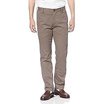 Amazon.co.jp: [Amazon Essentials] チノパン ストレート