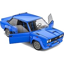 ミニカー SOLIDO FIAT131 ABARTH 1980 1/18 Fiat 131 Abarth - 1980 - Solido