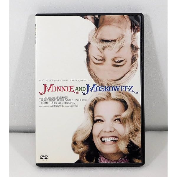 Amazon.co.jp: ミニー&モスコウィッツ [DVD] : ジーナ・ローランズ