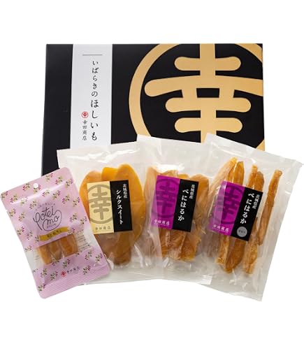 Amazon | 幸田商店 [シルクスイート平切りほしいも140g×4袋] （干し芋