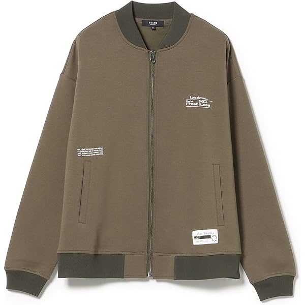 Amazon | [ビームス] ブルゾン モールスキン シングルライダース