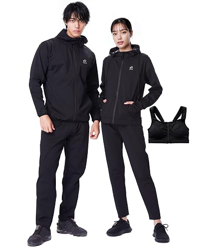 Amazon | [SIXPAD] シックスパッド サウナスーツ Sauna Suit MTG 