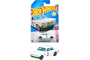 ホットウィール(Hot Wheels) ベーシックカー アルファ ロメオ ジュリア TIスーパー 乗り物おもちゃ ミニカー 3歳から ホワイト JFN77