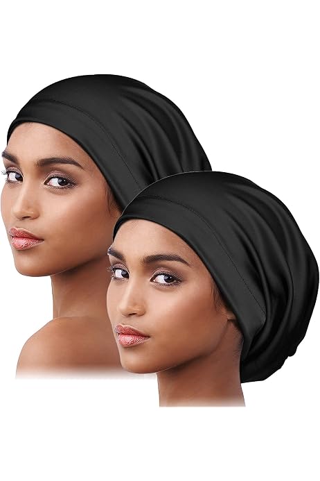 Silk Bonnet Sleep Cap 