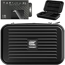 Amazon | ターゲット タコマ ウォレット XL ダーツケース ブラック
