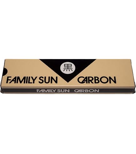 Amazon.co.jp: FAMILY SUN CARBON 10入り (青) 黒田光線 ファミリー
