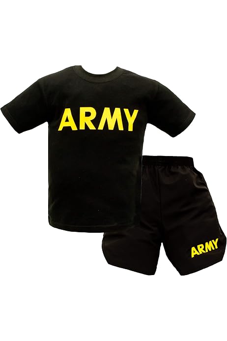 Trooper Clothing Kids Air Force PT 2 