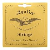 Aquila New Nylgut 4U ウクレレセット弦 ソプラノ用 AQ-SR