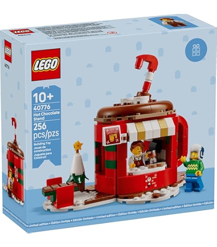 Amazon.co.jp: レゴ（LEGO) エルフとたのしい冬 40564 : おもちゃ