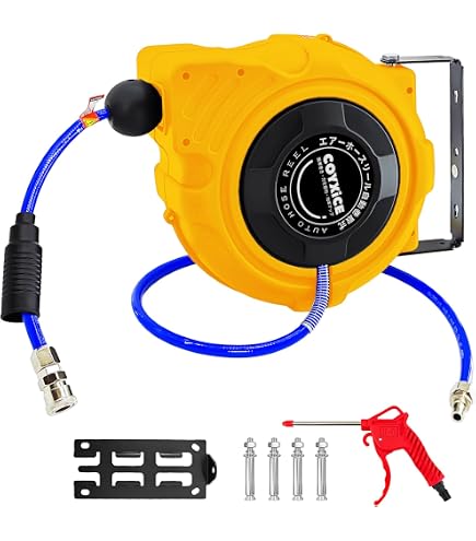 Amazon.co.jp: SIGNET(シグネット)エアホースリール14M 65456 : DIY
