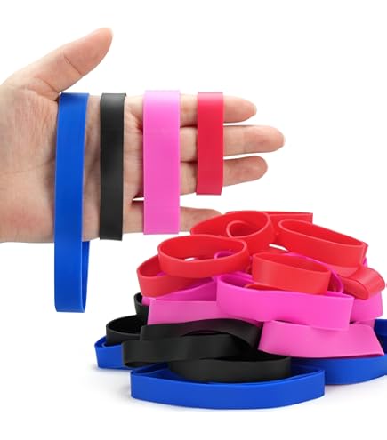 Mr. Pen- Large Rubber Bands, 100 Pack, Black, Big Rubber Bands, Extra