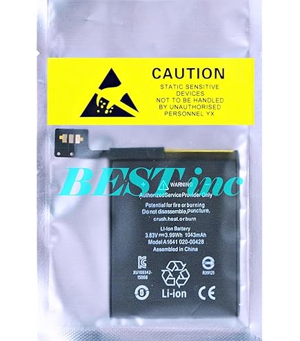 Amazon | 【互換バッテリー】【Replacement Battery with Tool