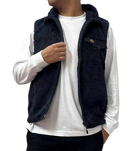 Amazon.co.jp: [ゴル] 101ボアフリースベスト G413-101BLK XL 