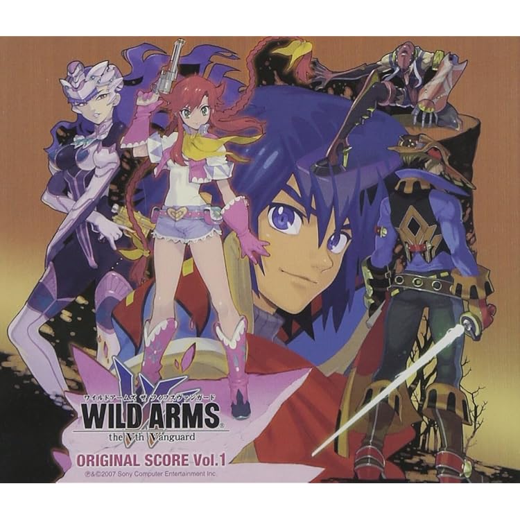 Amazon.co.jp: ワイルドアームズ ザ・フィフスヴァンガード オリジナル