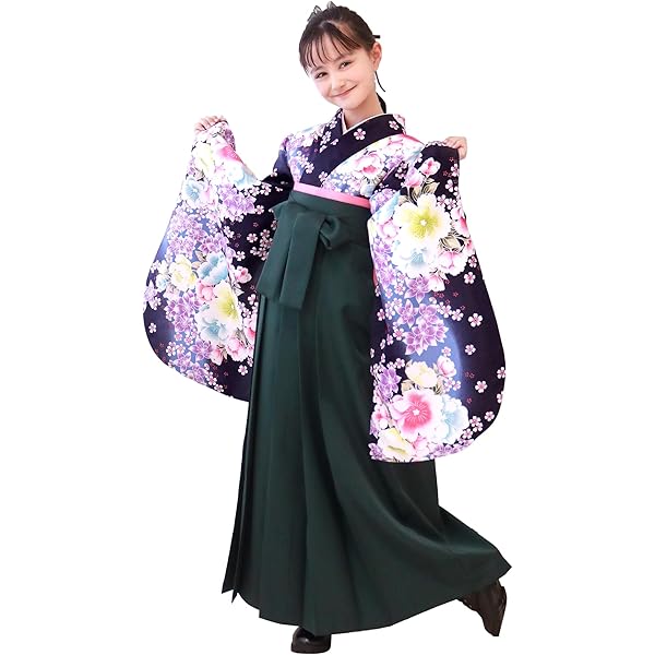 Amazon.co.jp: [スウィートマミー] Sweet Mommy 袴 卒業式 小学生 袴