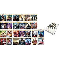 Amazon.co.jp: 【Amazon.co.jp限定】MARVEL Blu-ray 26本セット(MARVEL