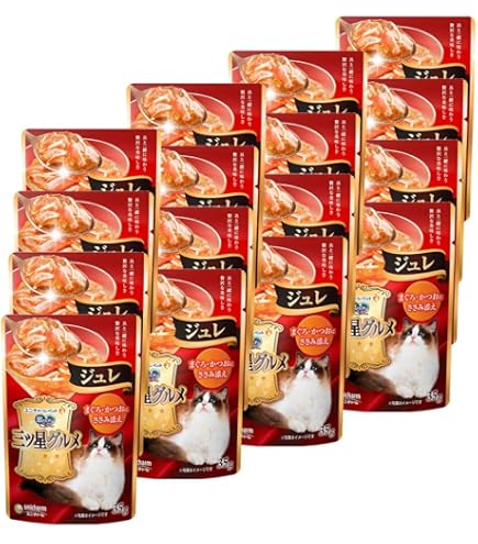 銀のスプーン　三ッ星グルメ　ジュレ　35g 16袋入　１０個　詰め合わせ 銀のスプーン 三ツ星グルメジュレ まぐろ・かつおにしらす・かにかま