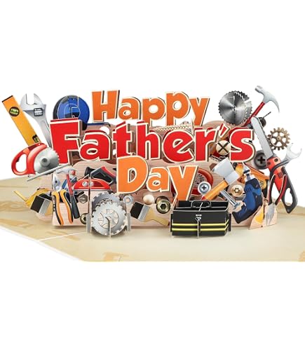 Gevinna Herzliche Vatertagskarte Für Sohn – 'You Are An Amazing Son And One Incredible Father', Mit Umschlag, Für Papa Von Mama & Kindern