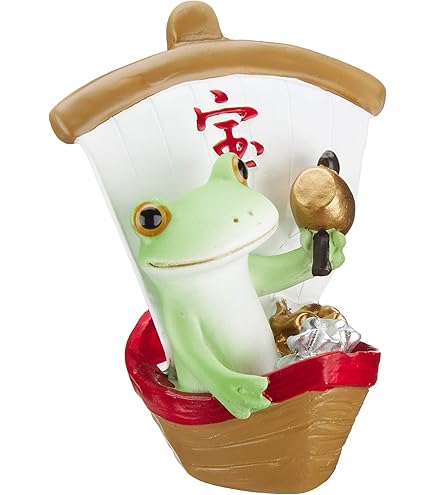 Amazon.co.jp: ダイカイ Copeau(コポー) カエル の 置物 かわいい