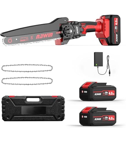 Amazon | ハイパワー充電式ハンディーソー SC-5802 21V 4000mAh