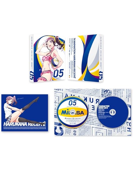 Amazon.co.jp: はるかなレシーブ Vol.1 [Blu-ray] : 優木かな