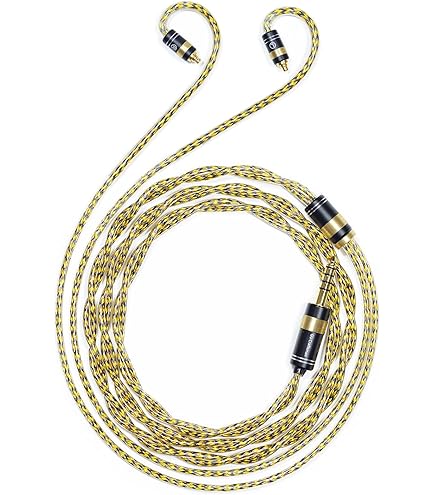 qdc Superior EX Cable 4.4-IEM2pin [Custom IEM 2pin Connector