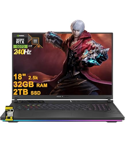 Amazon.co.jp: ASUS ROG Strix G18 (2024) ゲーミングノートパソコン