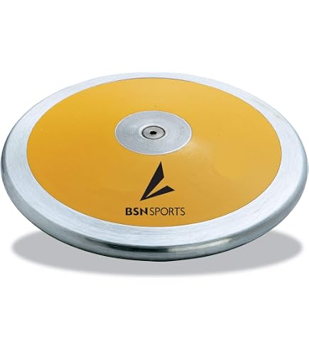 Five Star Professional 1 Kg High Spin Discus – 85% Rim Weight Stainless Steel, Olympic-Grade Track & Field Equipment For Men & Women