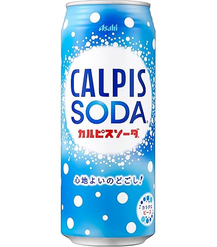 Amazon.co.jp: アサヒ飲料 カルピスソーダ 500mlペットボトル×24本入