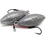 Amazon Wakyajig ワキャジグ オモック オモフック 25号 2個入 Wakyajig ルアー