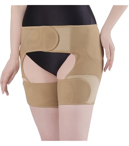 Amazon.co.jp: アクセス デラックス股関節ベルト【かるかる滑節】両足