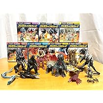 Amazon.co.jp: ミニバトルG ゴジラファイナルウォーズ全7種セット 