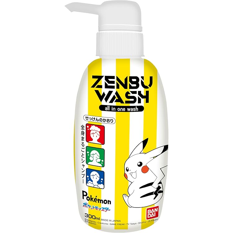 ぴくみん様 シャンプー ⑦ Amazon | リンスインシャンプー ピクミン ボタニカルソープのかおり