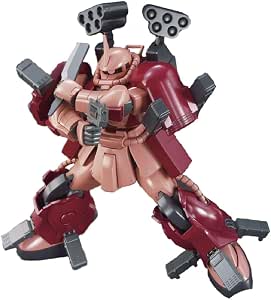 HGBF No.02 1/144 ザクアメイジング (ガンダムビルドファイターズ)