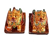 (イスイ)YISHUI 風水置物 グッズ 貔貅 ひきゅう 金運アップ 開運 お守り feng shui J2031 [並行輸入品]