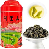 鈞漢銘茶】 台湾手摘み高山茶・烏龍茶 500g (250g×2缶セット) 天仁茗茶