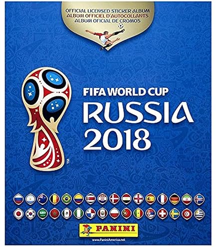 Amazon | Panini World Cup 2018 ロシア ステッカーコレクション - 682 
