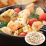 港ダイニングしおそう シーフードミックス 生食用 加熱済み 800g 海鮮 ボイルあさり ボイルいか ボイルえび 冷凍 冷凍シーフード 冷凍シーフードミックス 食材 冷凍食品 冷凍総菜 プレゼント ギフト