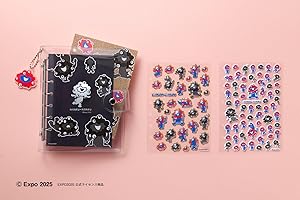 ミャクミャク シール帳BOOK (TJMOOK)