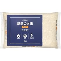 Amazon.co.jp: by Amazon にじのきらめき 無洗米 5kg | 大粒でしっかり