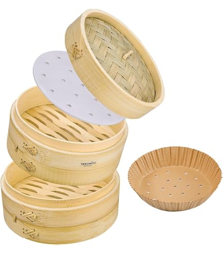 Amazon｜照宝 中華せいろ 蒸し板セット 杉製 φ15cm｜蒸し器・せいろ