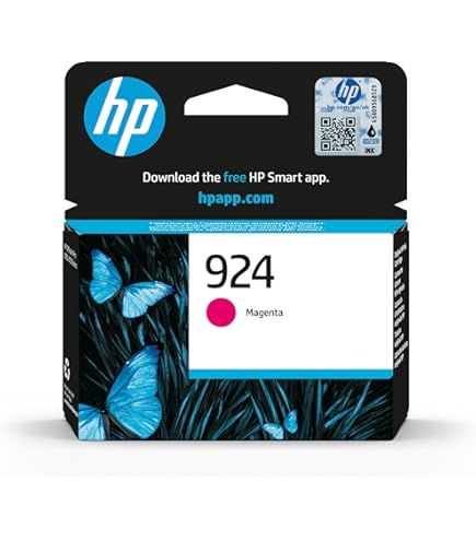 Amazon.co.jp: HP 924 シアンオリジナルインクカートリッジ