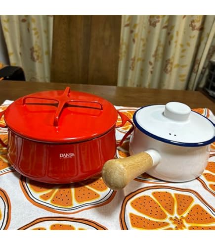 Amazon | ダンスク コベンスタイル 両手鍋 18cm | ノーブランド品