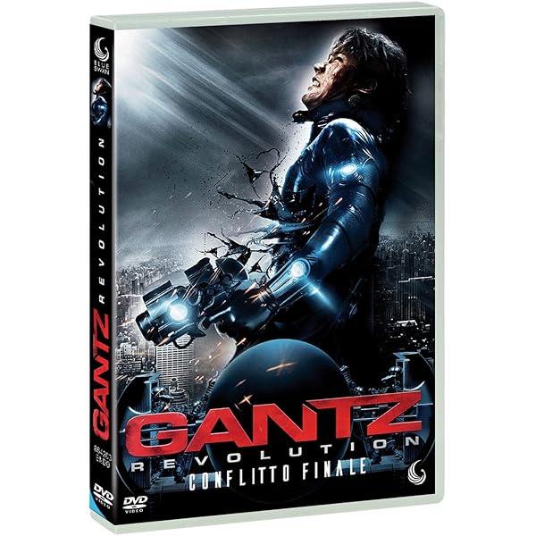 GANTZ:O - DVD : Amazon.com.au: Movies & TV
