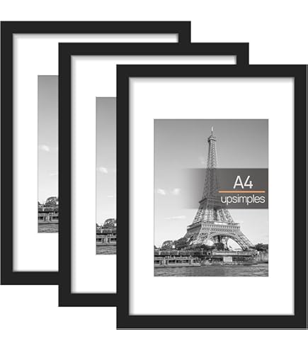 Amazon.co.jp: 13のフォトフレームの額縁セット、純木の額縁