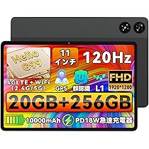 Amazon.co.jp: 【Android タブレット 11インチ Helio G99】ZPad3 4G