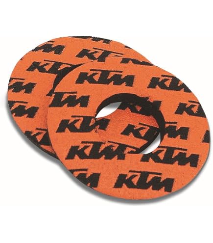Blackbird Orange Handlebar Pad – Fits KTM Contour Fat Bars 1 1/8 – Made In Italy
