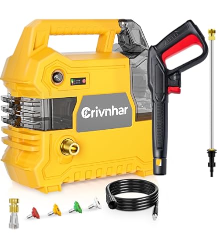 1000 Psi Battery Power Washer Dewalt DEWALT 2100 PSI GPM Electric